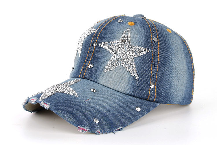 Wholesale Denim Baseball Caps